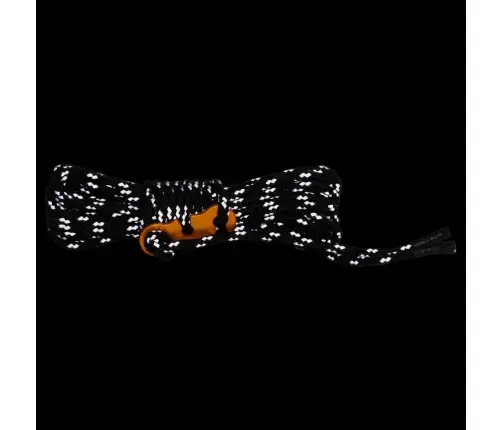 Telts Virve Ar Savilcējiem, Atstarojoša, 8 Gab., 4 M, 4 Mm Vidaxl