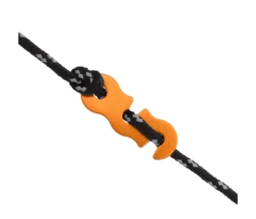 Telts Virve Ar Savilcējiem, Atstarojoša, 8 Gab., 4 M, 4 Mm Vidaxl