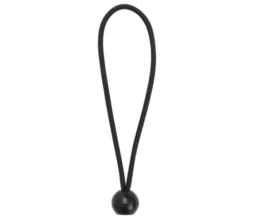 Bungee Virvelės Su Kamuoliukais, 50Vnt., 21X0,5Cm