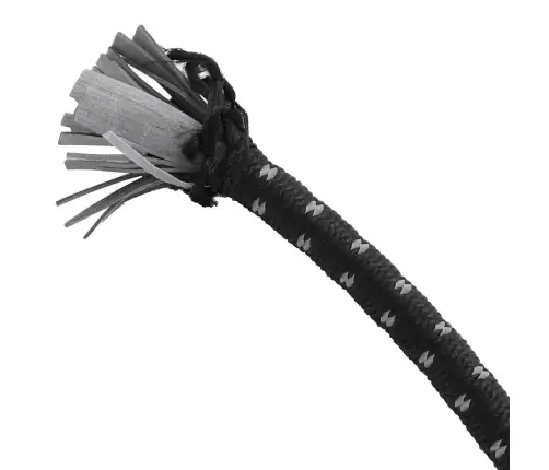 Gumijas Auklas Ar Āķiem, Atstarojošas, 50 Gab., 38 Cm Vidaxl