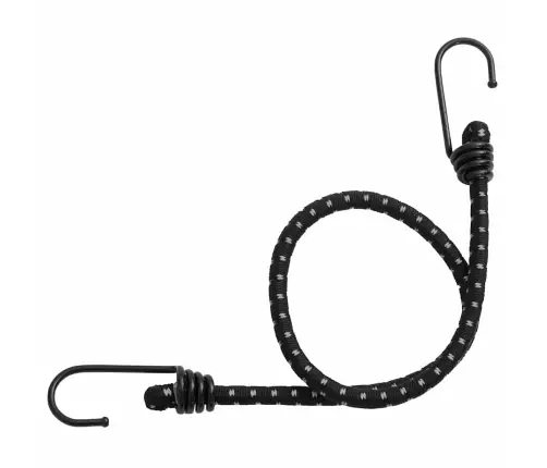 Bungee Nöör Helkurribade Ja Konksudega 25 Tk, 46 Cm