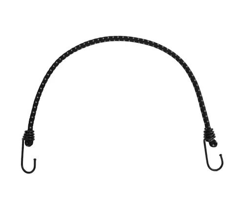 Gumijas Auklas Ar Āķiem, Atstarojošas, 25 Gab., 59 Cm Vidaxl