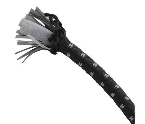 Gumijas Auklas Ar Āķiem, Atstarojošas, 50 Gab., 59 Cm Vidaxl