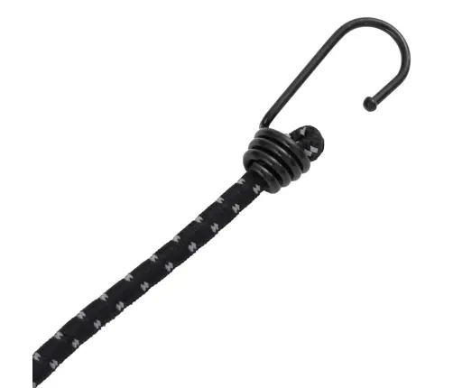 Gumijas Auklas Ar Āķiem, Atstarojošas, 25 Gab., 88 Cm Vidaxl