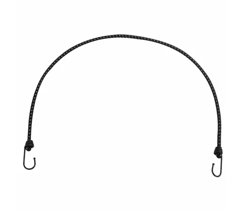 Gumijas Auklas Ar Āķiem, Atstarojošas, 50 Gab., 100 Cm Vidaxl