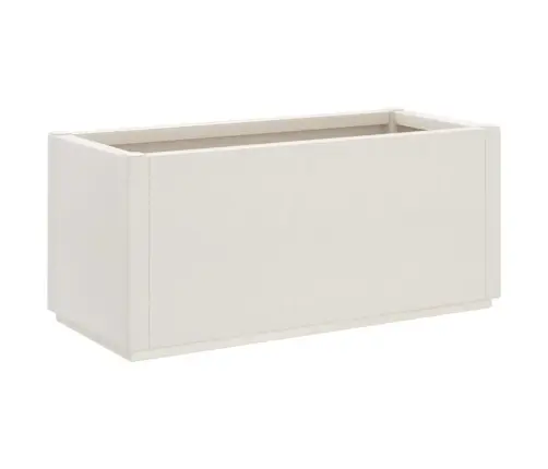 Sodo Lovelis, Baltos Spalvos, 80X36X35cm Pp