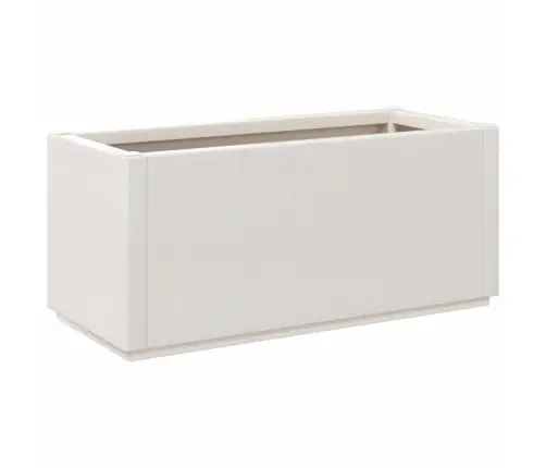 Sodo Lovelis, Baltos Spalvos, 80X36X35cm Pp