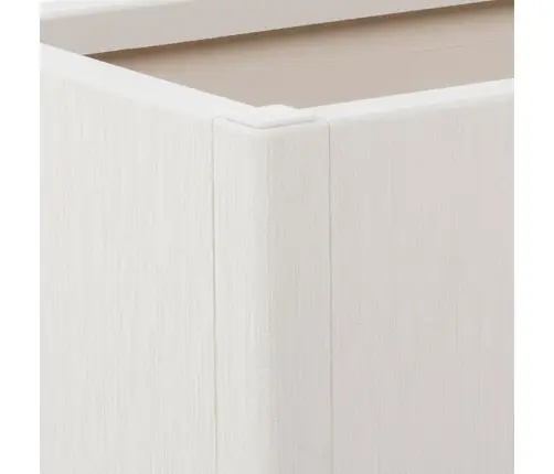 Sodo Lovelis, Baltos Spalvos, 80X36X35cm Pp