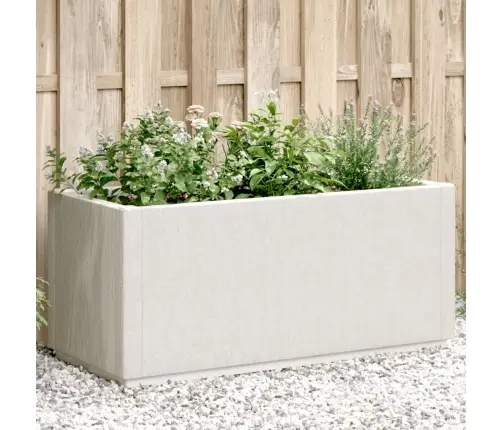 Sodo Lovelis, Baltos Spalvos, 80X36X35cm Pp