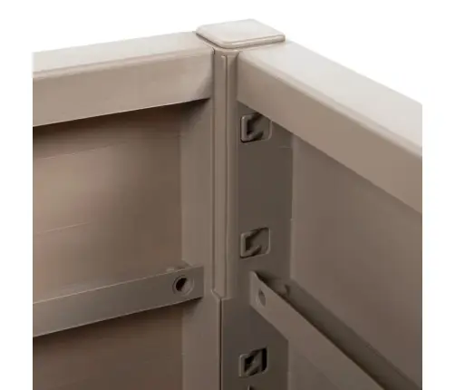 Aia Taimekast, Helepruun, 80 X 36 X 35 cm Pp