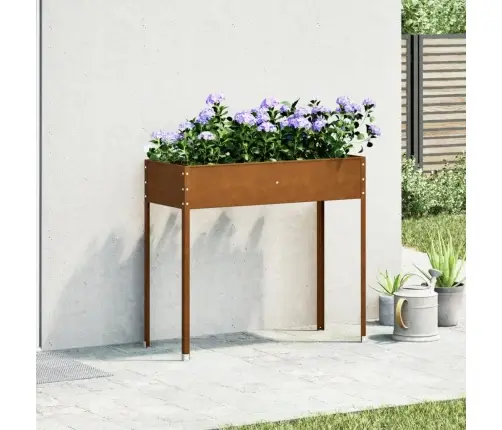 Sodo Lovelis, 100,5X40,5X90cm Plienas