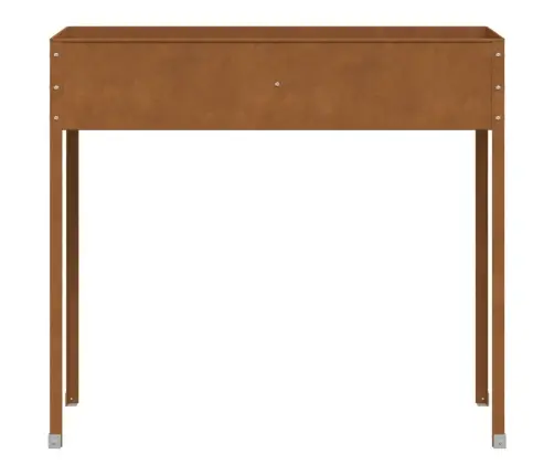 Sodo Lovelis, 100,5X40,5X90cm Plienas