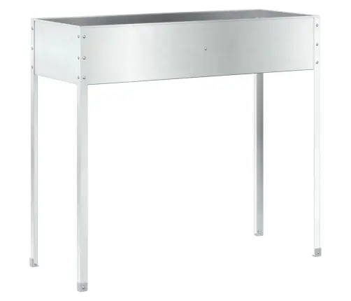 Sodo Lovelis, 100,5X40,5X90cm Plienas