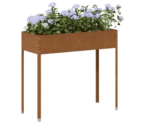 Sodo Lovelis, 100,5X40,5X90cm Plienas