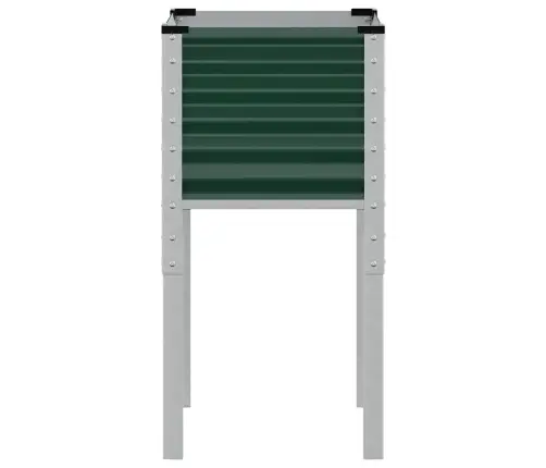 Sodo Vazonas, Žalias, 45X45X88cm Plienas