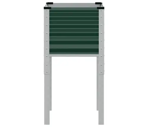 Sodo Vazonas, Žalias, 45X45X88cm Plienas