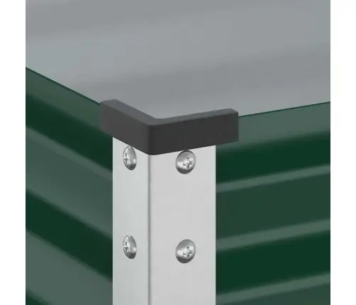 Sodo Vazonas, Žalias, 45X45X88cm Plienas