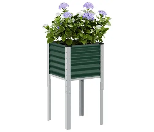 Sodo Vazonas, Žalias, 45X45X88cm Plienas