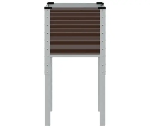 Aia Lillepott, Pruun, 45 X 45 X 88 cm Teras