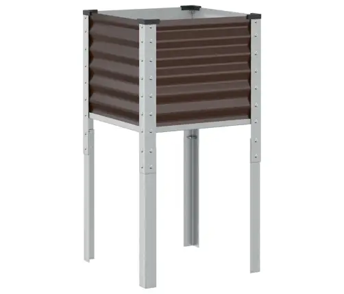 Aia Lillepott, Pruun, 45 X 45 X 88 cm Teras