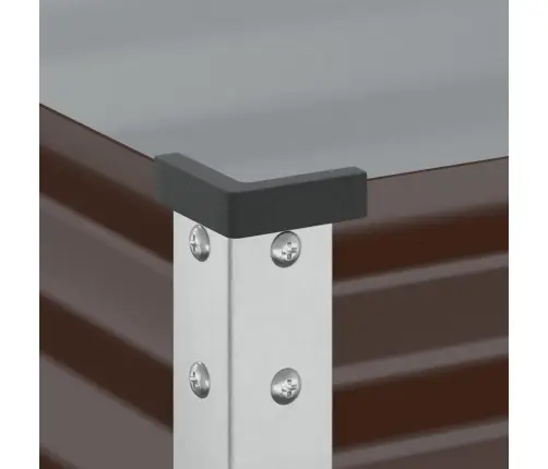 Aia Lillepott, Pruun, 45 X 45 X 88 cm Teras