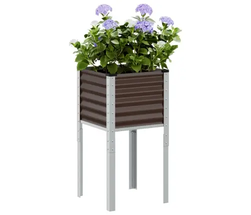 Aia Lillepott, Pruun, 45 X 45 X 88 cm Teras