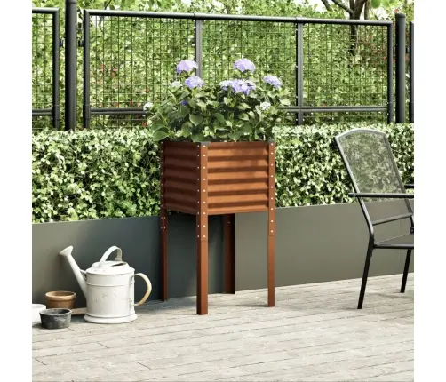 Aia Lillepott 45 X 45 X 88 Cm Ilmastikukindel Teras