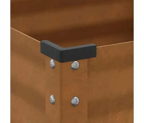 Aia Lillepott 45 X 45 X 88 Cm Ilmastikukindel Teras