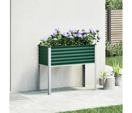 Sodo Vazonas, Žalias, 100X45X90cm Plienas