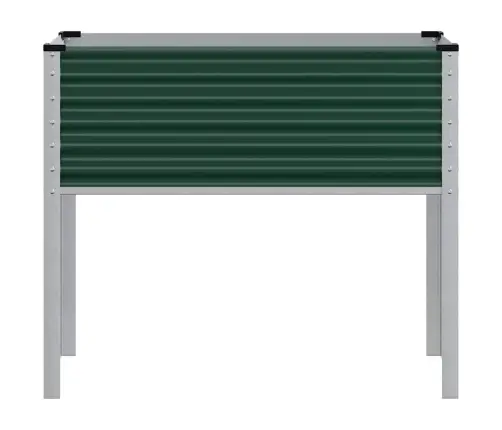 Sodo Vazonas, Žalias, 100X45X90cm Plienas