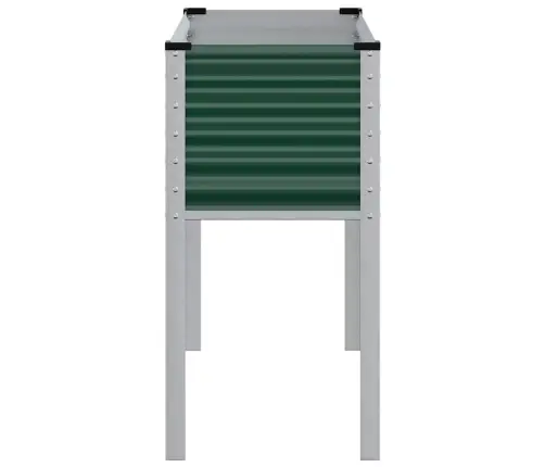 Sodo Vazonas, Žalias, 100X45X90cm Plienas