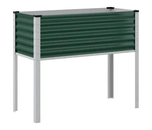 Sodo Vazonas, Žalias, 100X45X90cm Plienas