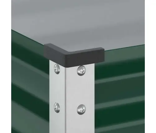 Sodo Vazonas, Žalias, 100X45X90cm Plienas