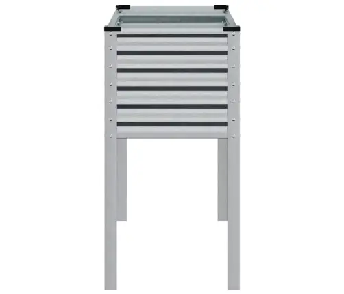 Sodo Vazonas, 100X45X90 cm Cinkuotas Plienas