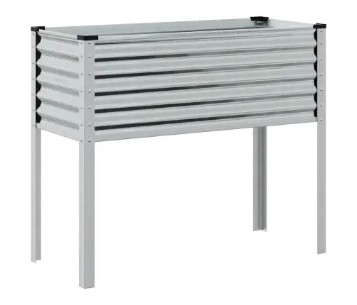 Sodo Vazonas, 100X45X90 cm Cinkuotas Plienas