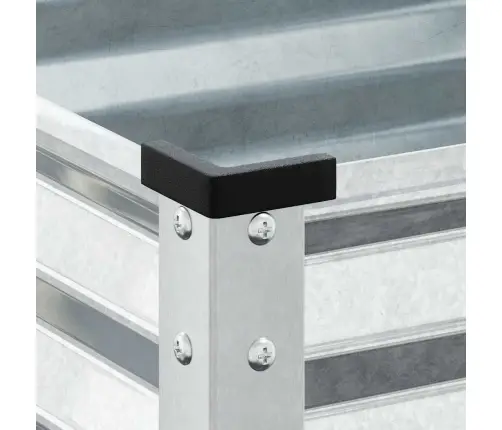 Sodo Vazonas, 100X45X90 cm Cinkuotas Plienas