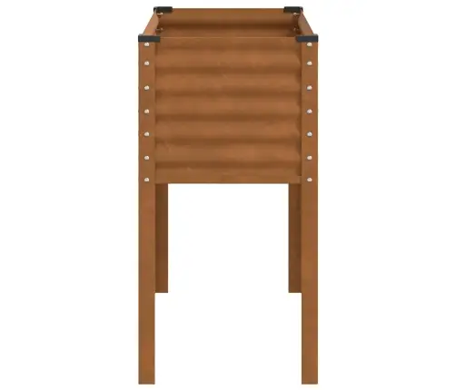 Dārza Puķu Kaste, 100X45X90 Cm, Izturīgs Tērauds Vidaxl