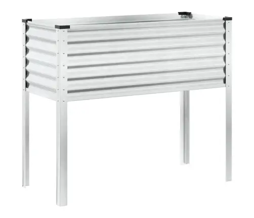 Dārza Puķu Kaste, 100X45X90 Cm, Izturīgs Tērauds Vidaxl