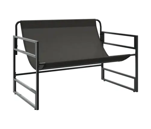 Dārza Sols Ar Matraci, Antracītpelēks, 113 Cm, Tērauds Vidaxl Dārza Sols Ar Matraci, Antracītpelēks, 113 Cm, Tērauds Vidaxl