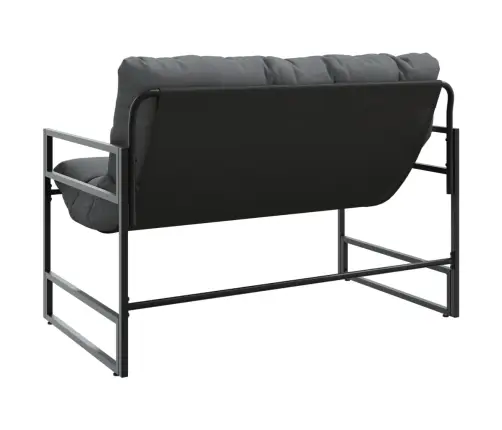 Dārza Sols Ar Matraci, Antracītpelēks, 113 Cm, Tērauds Vidaxl Dārza Sols Ar Matraci, Antracītpelēks, 113 Cm, Tērauds Vidaxl