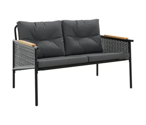 Aiapink Koos Patjadega, 116 cm Must, Teras