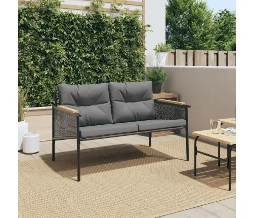 Aiapink Koos Patjadega, 116 cm Must, Teras