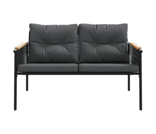 Aiapink Koos Patjadega, 116 cm Must, Teras