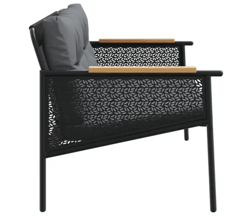 Aiapink Koos Patjadega, 116 cm Must, Teras