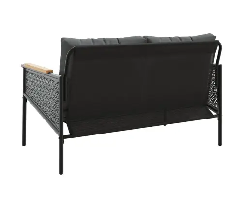 Aiapink Koos Patjadega, 116 cm Must, Teras