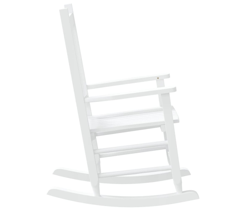 Kiiktoolid Lastele 2 Tk, Valge, Paplipuit