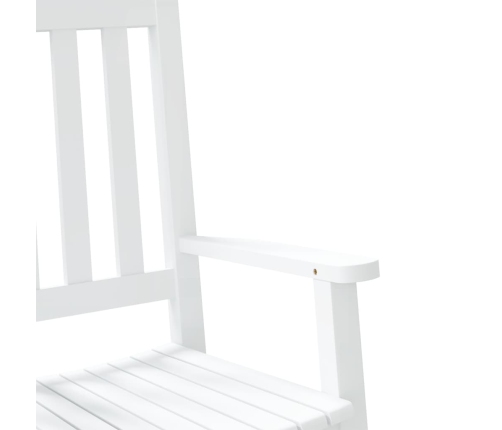 Kiiktoolid Lastele 2 Tk, Valge, Paplipuit