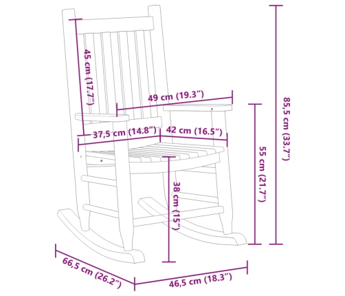 Kiiktoolid Lastele 2 Tk, Valge, Paplipuit