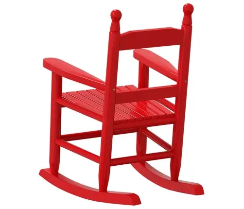 Kiiktoolid Lastele 2 Tk, Punane, Paplipuit