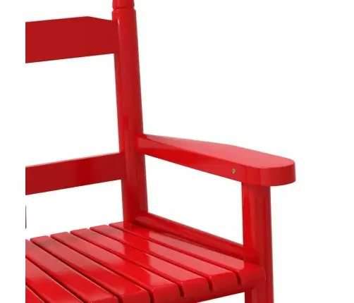Kiiktoolid Lastele 2 Tk, Punane, Paplipuit